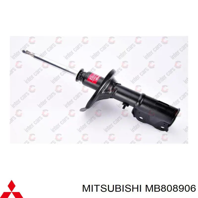 Амортизатор передній, лівий MB808906 Mitsubishi