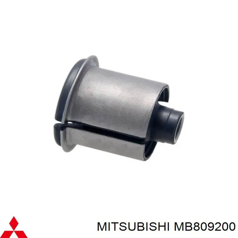 MB809200 Mitsubishi сайлентблок задньої балки/підрамника