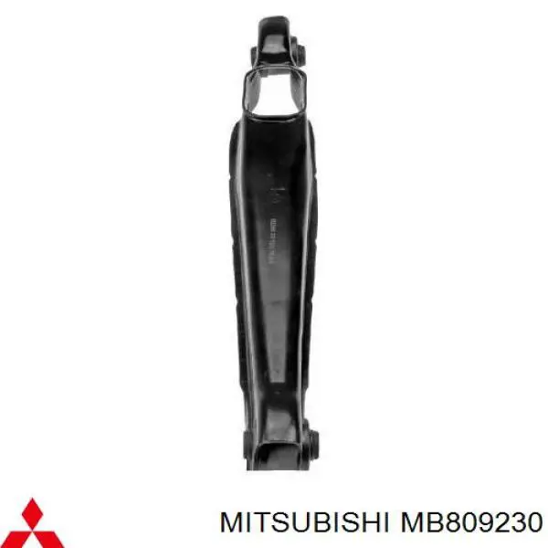 MB809230 Mitsubishi важіль задньої підвіски нижній, лівий