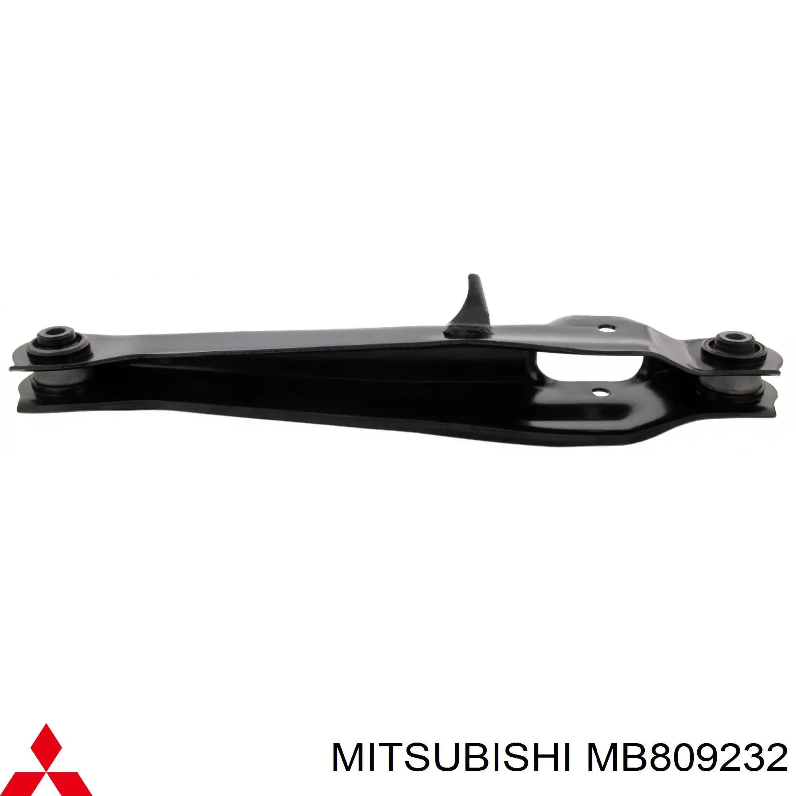 Важіль задньої підвіски нижній, лівий Mitsubishi MB809232 ціна, від 22.82 USD