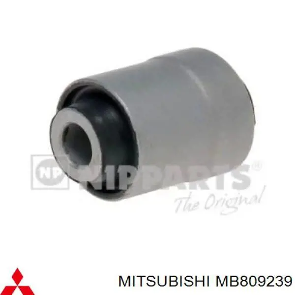 Сайлентблок заднього нижнього важеля Mitsubishi MB809239 ціна, від 7.20 USD