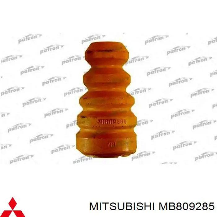 MB809285 Mitsubishi буфер-відбійник амортизатора заднього