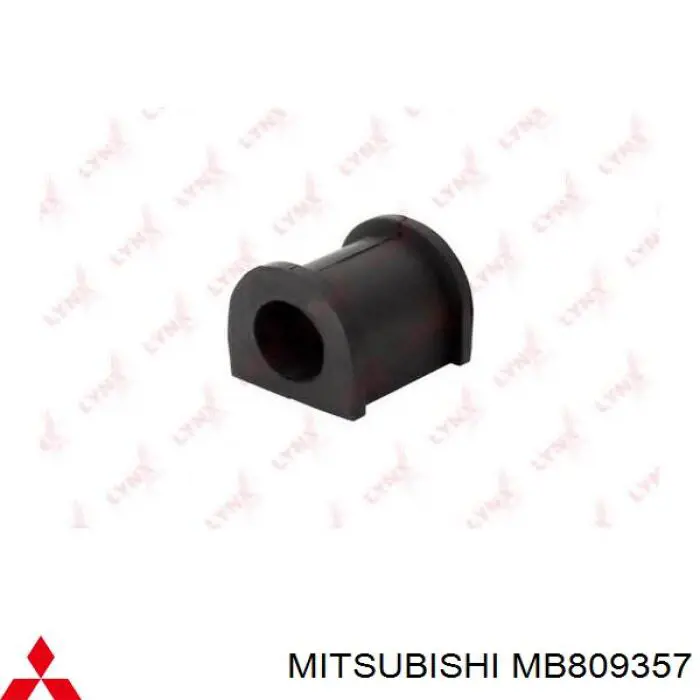 Втулка стабілізатора заднього M2126E RBI