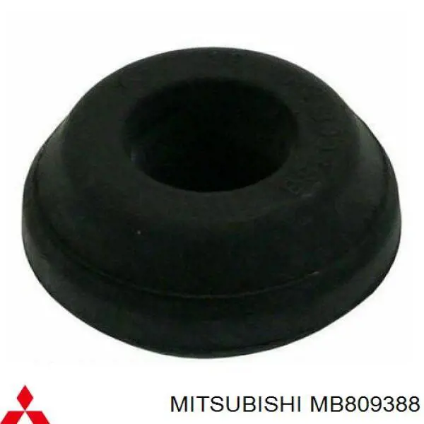 Сайлентблок заднього поздовжнього важеля, передній MB809388 Mitsubishi