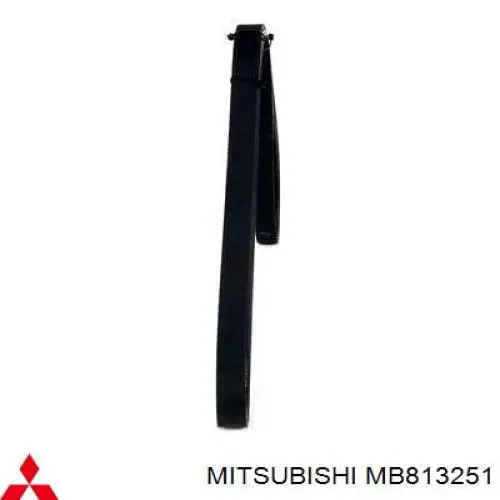 Ремінь генератора MB813251 Mitsubishi