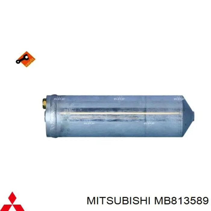 Ресивер-осушувач кондиціонера MB813589 Mitsubishi