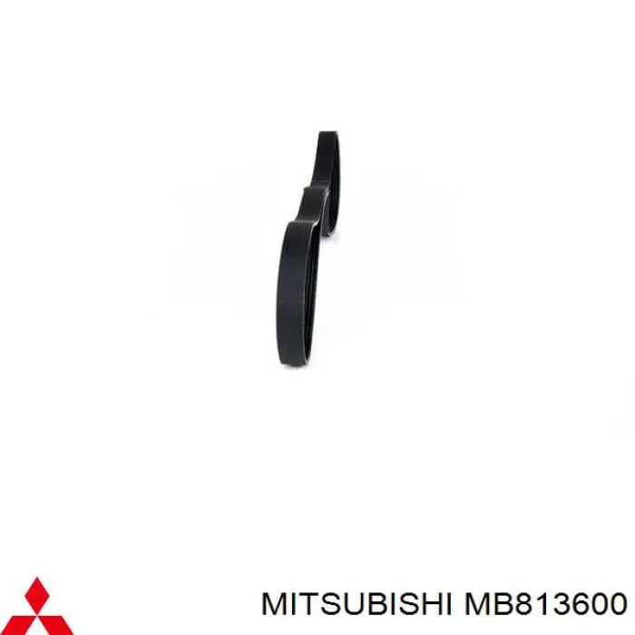 MB813600 Mitsubishi ремінь приводний, агрегатів
