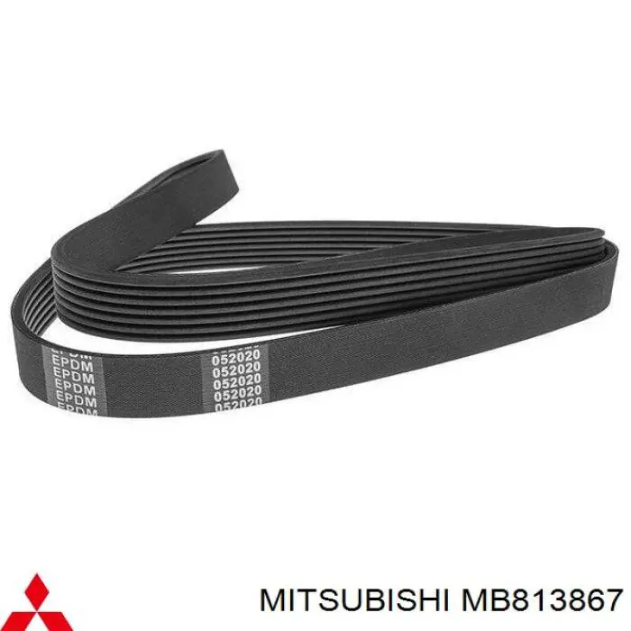 Клиновий ремінь Mitsubishi MB813867 ціна, від 7.80 USD
