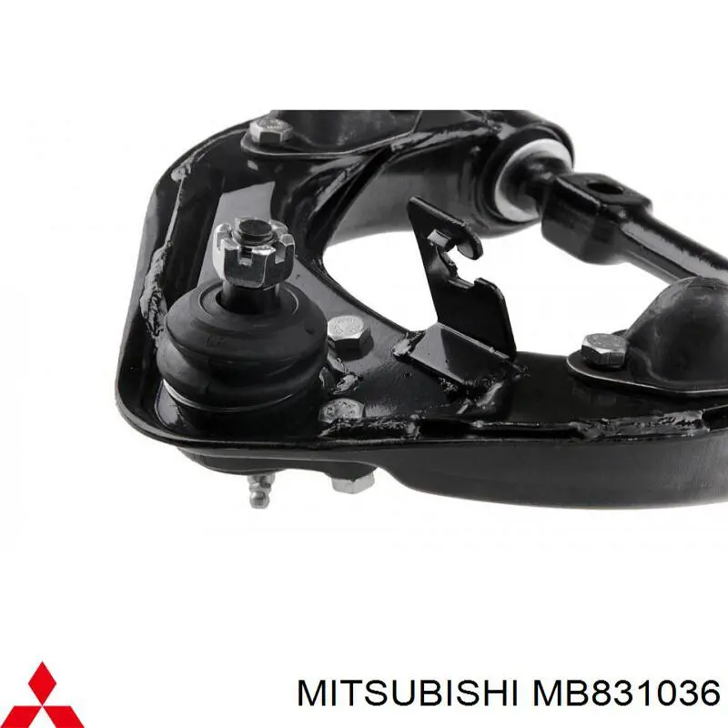 Важіль передньої підвіски верхній, правий Mitsubishi MB831036 ціна, від 25.31 USD
