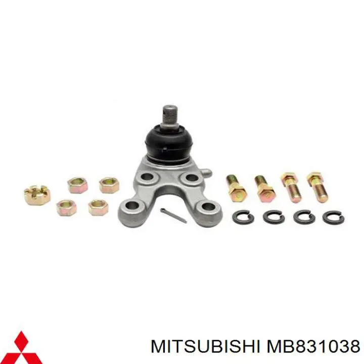 Купити MB831038 Mitsubishi Кульова опора, нижня, права