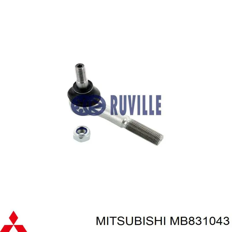 Рульовий наконечник MB831043 Mitsubishi