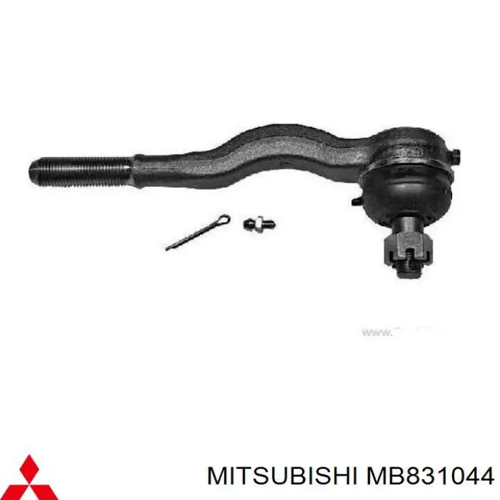 Накінечник рульової тяги, внутрішній Mitsubishi MB831044 ціна, від 7.79 USD