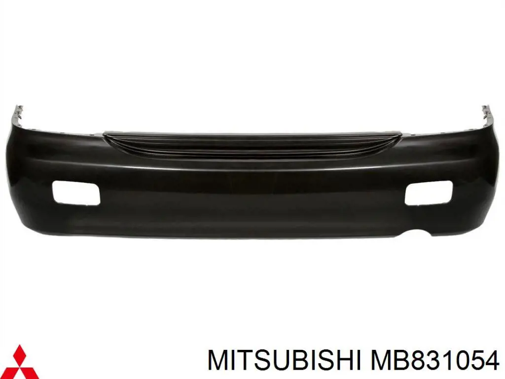 Купити MB831054 Mitsubishi Бампер задній, права частина