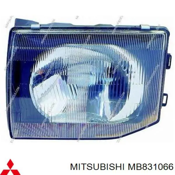 Фара права MB831066 Mitsubishi