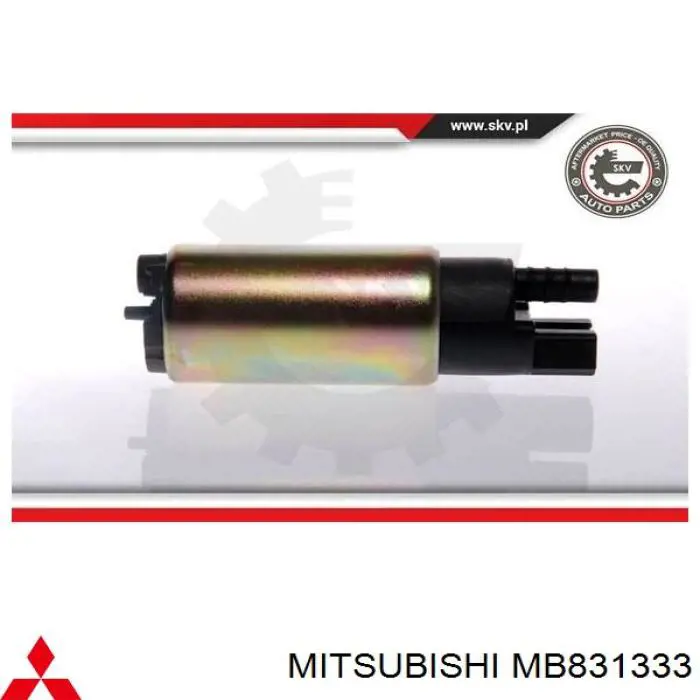 Модуль паливного насосу, з датчиком рівня палива Mitsubishi Galant 6 (E3A) (Міцубісі Галант)