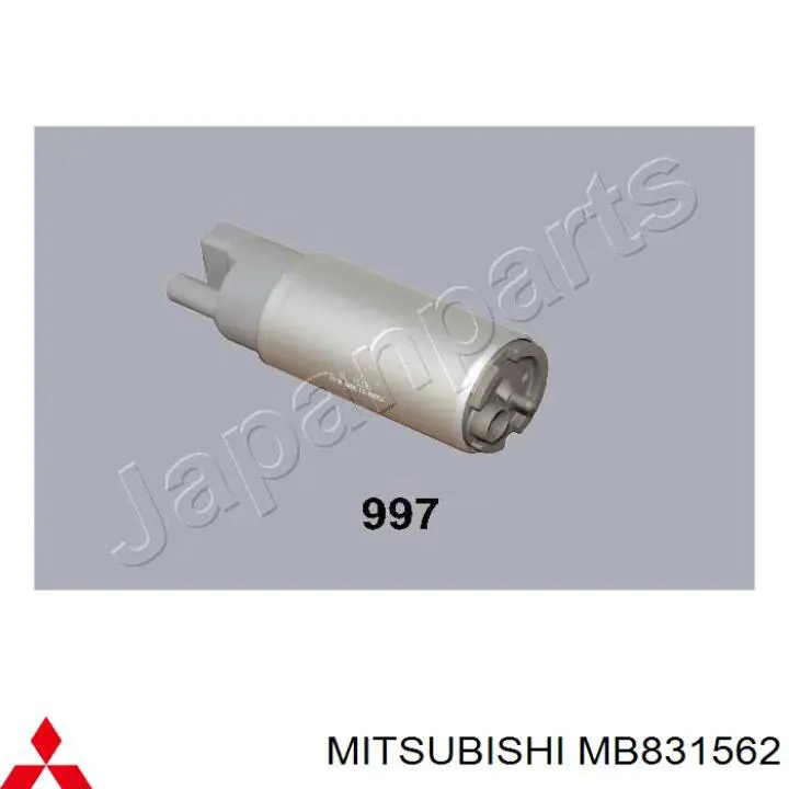MB831562 Mitsubishi паливний насос електричний, занурювальний