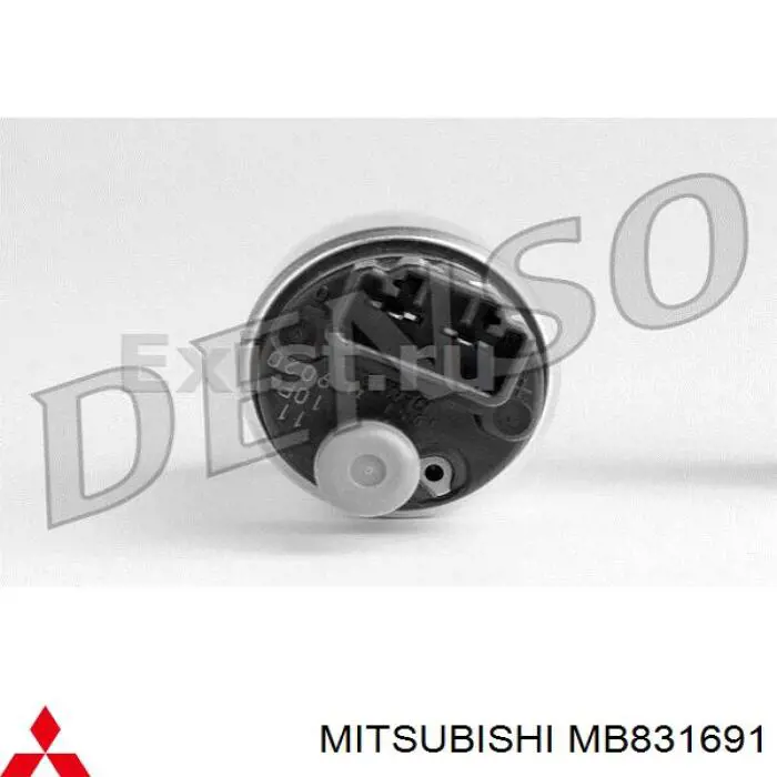 Паливний насос електричний, занурювальний Mitsubishi MB831691 ціна, від 23.96 USD