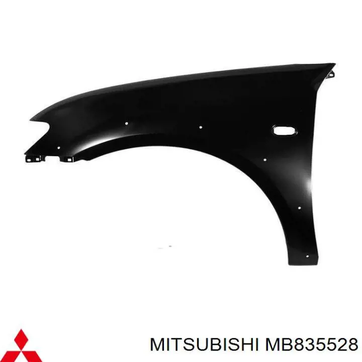 Крило переднє праве Polcar 527301 ціна, від 51.29 USD