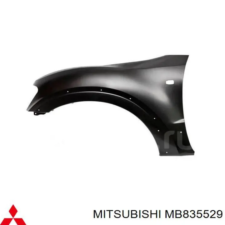 Купити MB835529 Mitsubishi Крило переднє ліве
