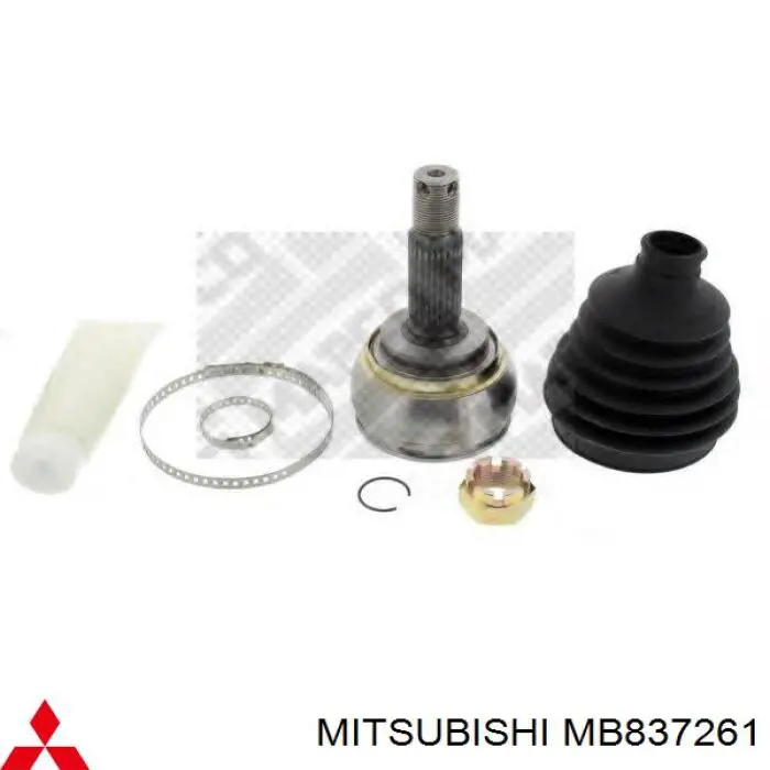 Граната колісна Mitsubishi MB837261 ціна, від 45.78 USD