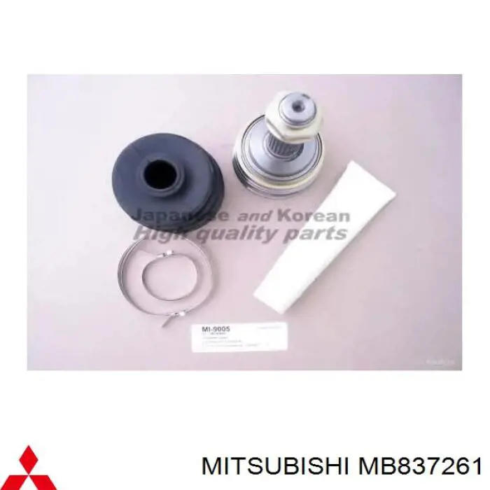 Купити MB837261 Mitsubishi Шарнір приводу зовнішній