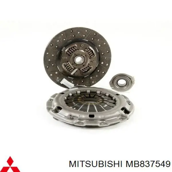 Купити MB837549 Mitsubishi Підшипник включення зчеплення