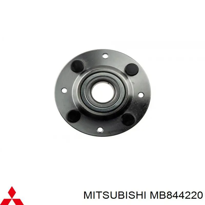 Маточини задніх коліс Mitsubishi MB844220 ціна, від 33.18 USD