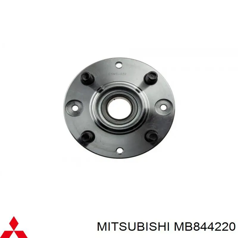 Задня маточина MB844220 Mitsubishi