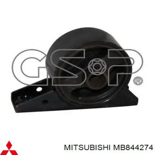 M0907FMZ RBI Подушка передньої опори двигуна