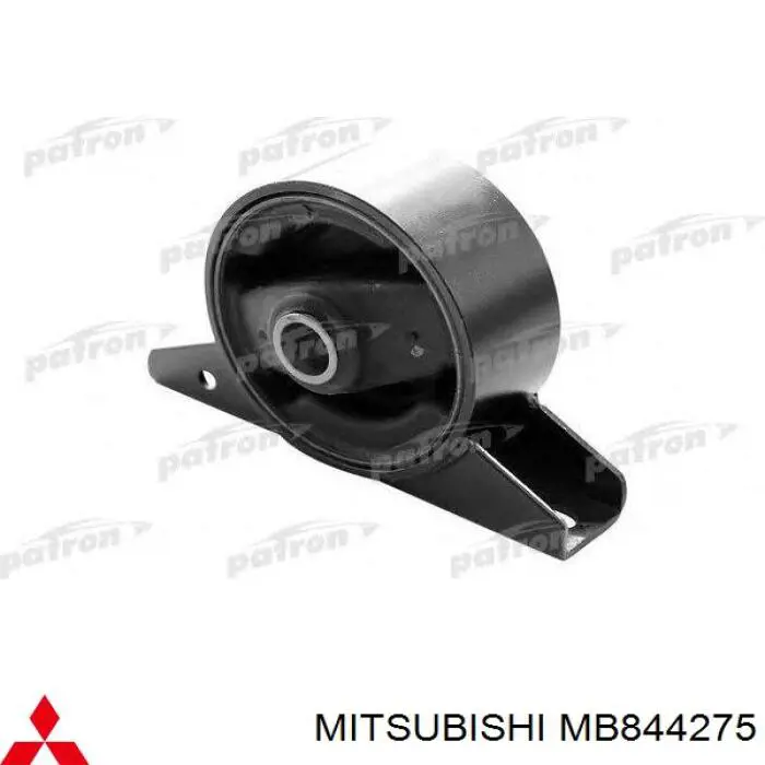 MB844275 Mitsubishi подушка (опора двигуна, передня)