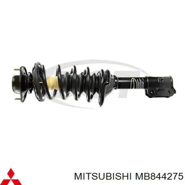 Подушка (опора) двигуна, передня Mitsubishi MB844275 ціна, від  