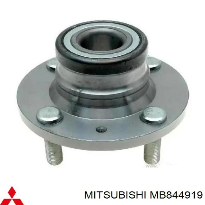 Задня маточина MB844919 Mitsubishi