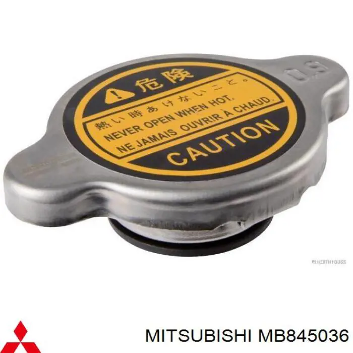 MB845036 Mitsubishi кришка/пробка радіатора