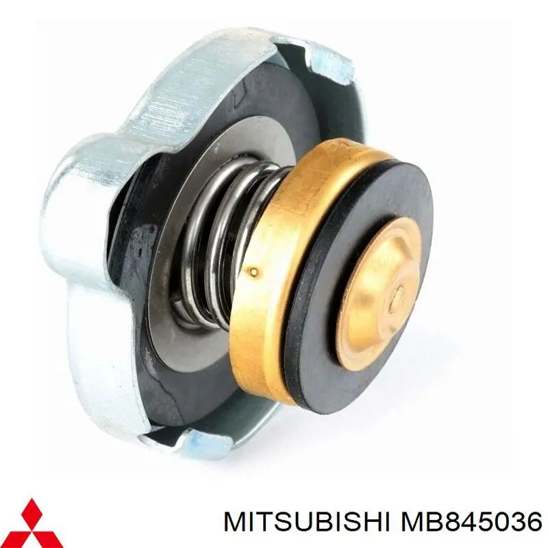 Кришка радіатора ME293973 Mitsubishi