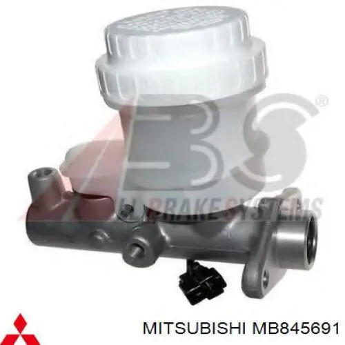 Купити MB845691 Mitsubishi Головний гальмівний циліндр