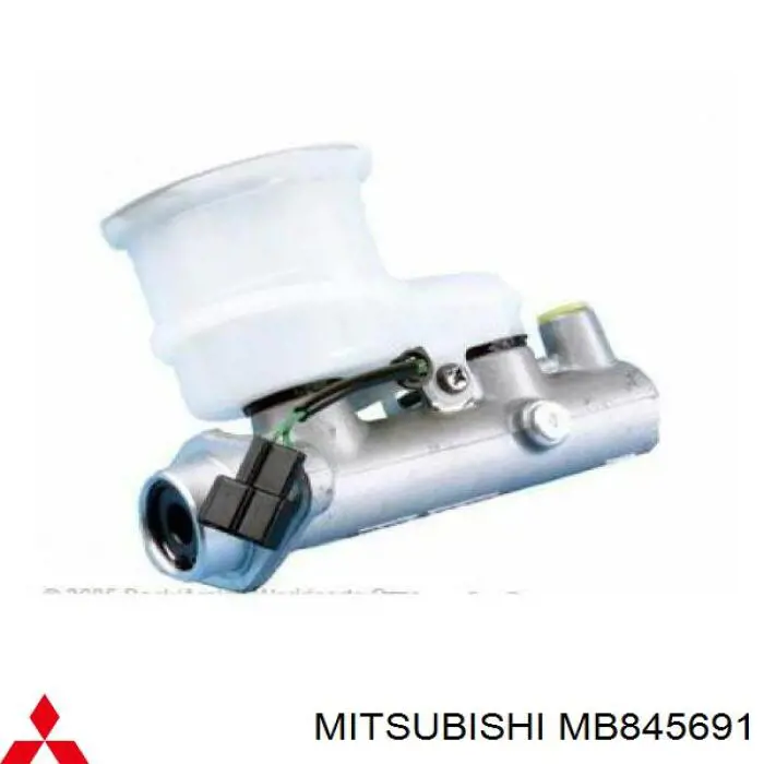 Циліндр головний гальма (Гідротормоз) Mitsubishi MB845691 ціна, від  USD