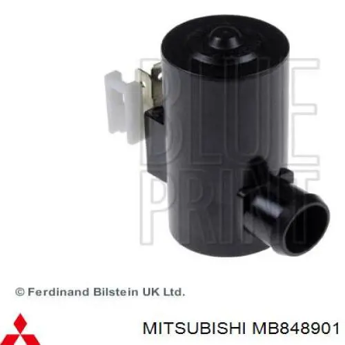 MB848901 Mitsubishi насос-двигун омивача скла, переднього