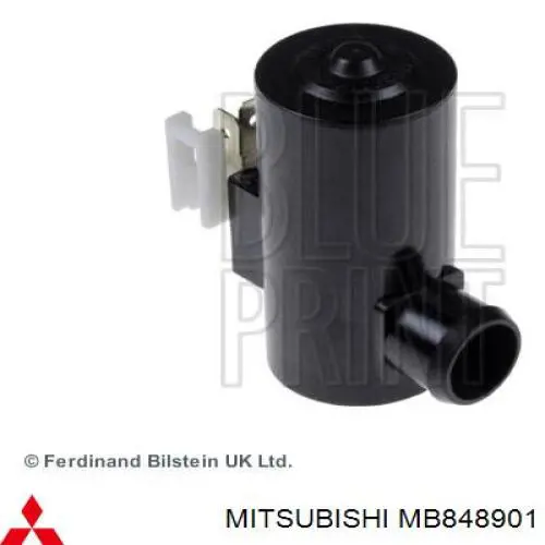 Моторчик омивача переднього скла Mitsubishi MB848901 ціна, від 7.53 USD
