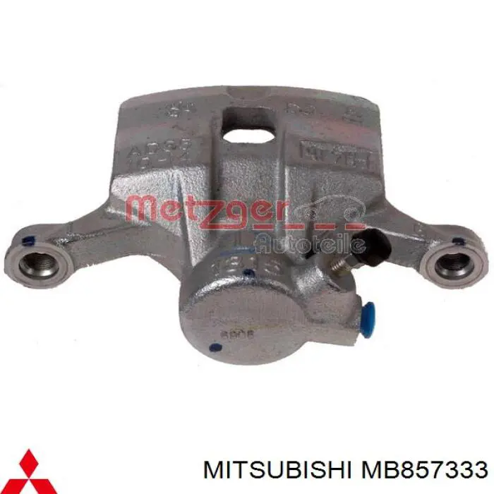 Задній гальмівний супорт лівий Mitsubishi MB857333