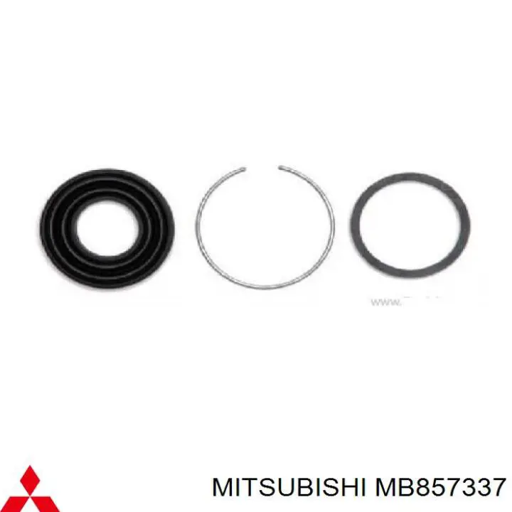 Ремкомплект заднего суппорта  MITSUBISHI MB857337