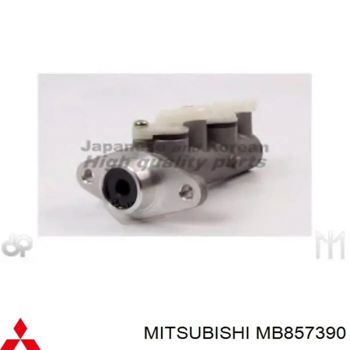 Головний гальмівний циліндр MB857390 Mitsubishi