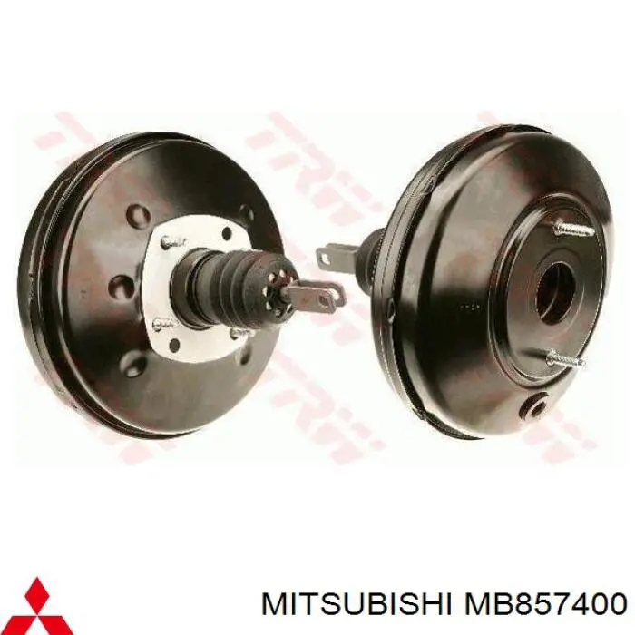 Вакуумника Mitsubishi Lancer V седан (CB, CD, CE) (1991 - 1996) ціна, від 64.92 USD
