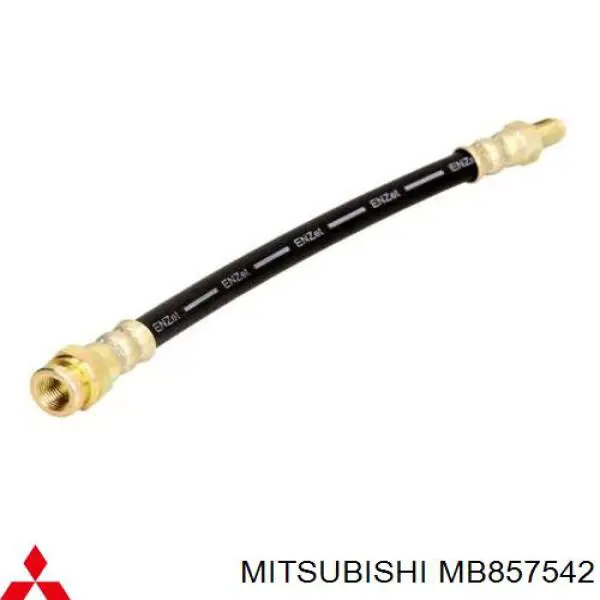 Шланг гальмівний задній Mitsubishi MB857542 ціна, від 6.16 USD