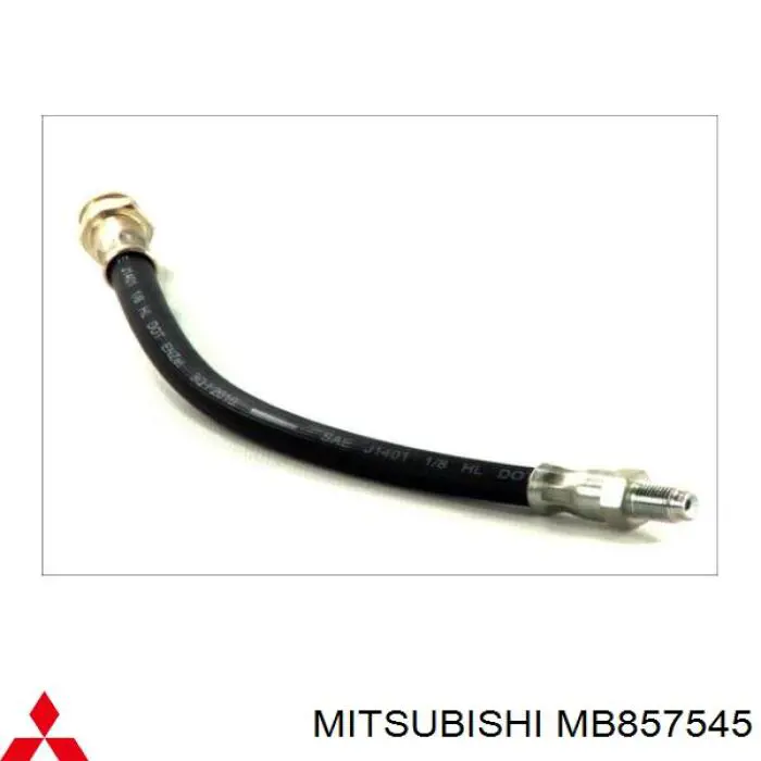MB857545 Mitsubishi Шланг гальмівний задній