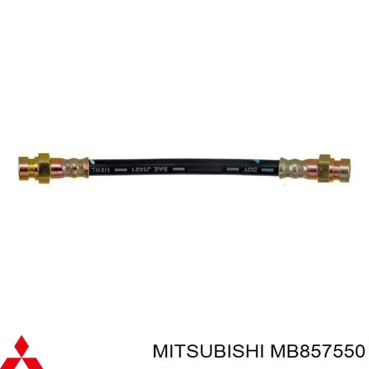 Шланг гальмівний передній Mitsubishi MB857550 ціна, від 8.75 USD