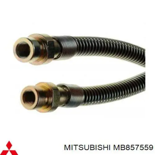 Шланг гальмівний передній MB857559 Mitsubishi