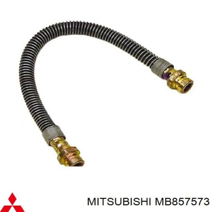 Шланг гальмівний передній MB857573 Mitsubishi