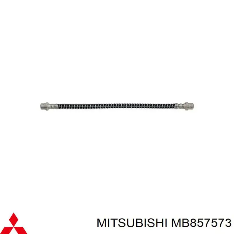 Шланг гальмівний передній Mitsubishi MB857573 ціна, від 6.95 USD