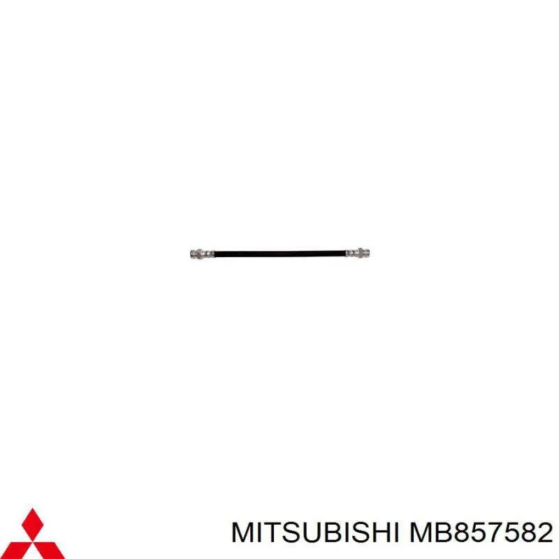 Шланг гальмівний задній Mitsubishi MB857582 ціна, від 9.80 USD