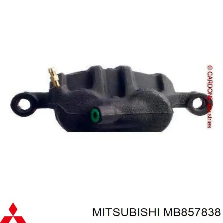 Супорт гальмівний передній лівий MB857838 Mitsubishi